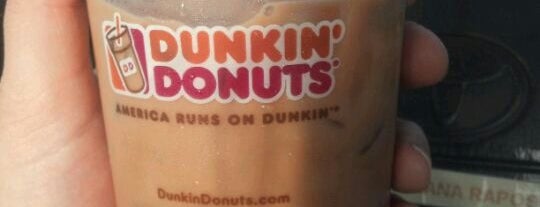 Dunkin' is one of Favorite places.