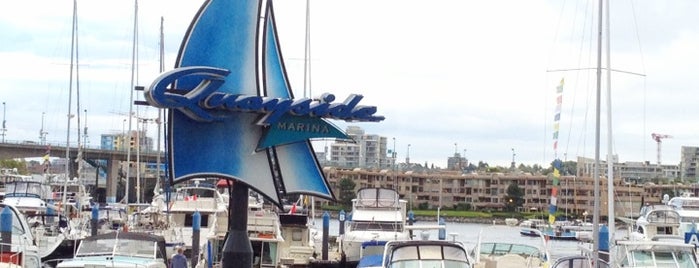 Quayside Marina is one of Favorite places in Vancouver.