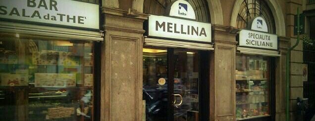 Pasticceria Mellina is one of Milano easy.