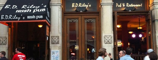 BD Riley's Irish Pub is one of Austin's Best Pubs - 2012.