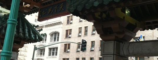 Porte de Chinatown is one of Favorite spots to visit in San Francisco.