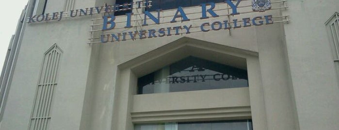 Binary University College is one of Learning Centres, MY #1.