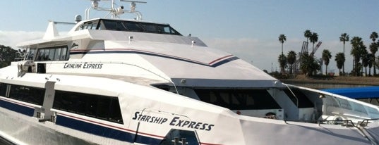 Catalina Express is one of Global Workallholics Unified.