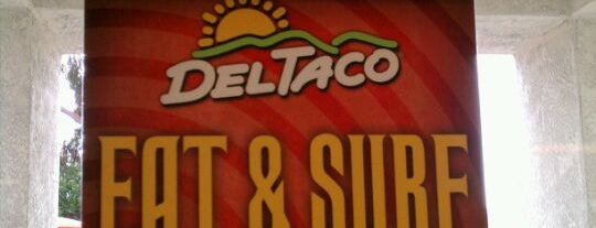Del Taco is one of Tempat yang Disukai Beau.