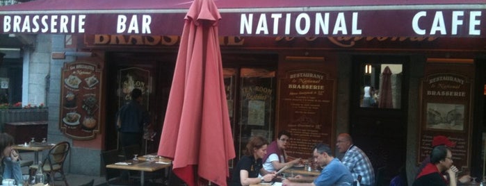 Le National - Brasserie is one of Spex.