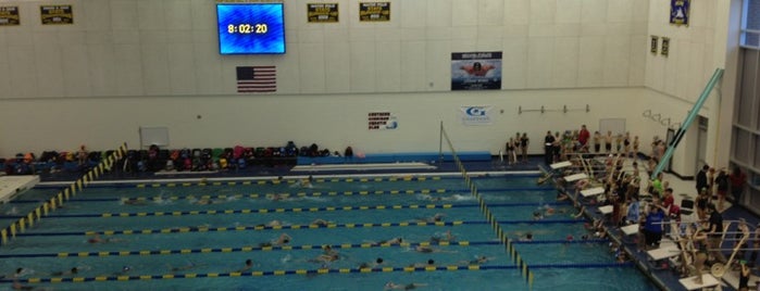 Saline High School Pool is one of Robert’s Liked Places.