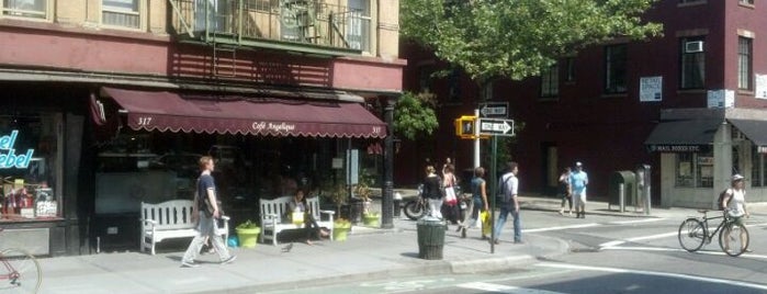 Café Angelique is one of NYC.