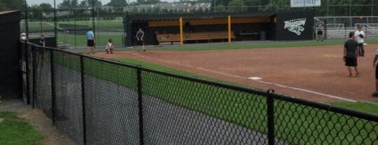 Towson Softball Field is one of Towson University.