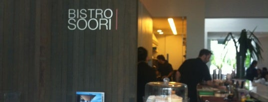 Bistro Soori is one of Singapore Favorites.