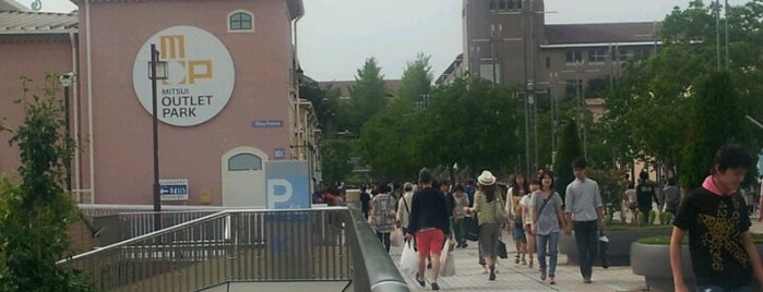 Mitsui Outlet Park is one of Shank 님이 좋아한 장소.