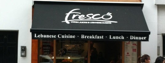 Fresco is one of LondonCalling.
