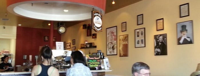 Cafe Legato is one of Tempat yang Disukai christine.