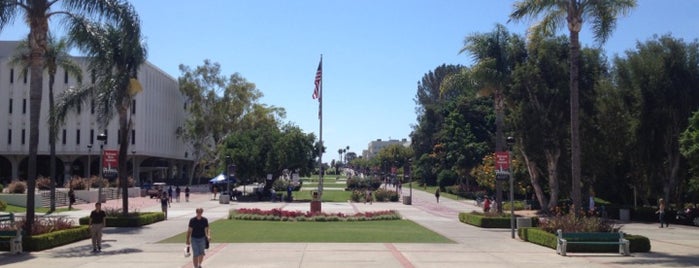San Diego State University is one of Best California State Universities List.
