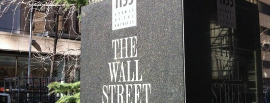 The Wall Street Journal Building is one of New York.