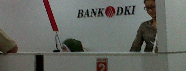 Bank DKI is one of Bank Kota Area.