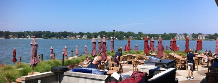 Boatwerks Waterfront Restaurant is one of places I go.