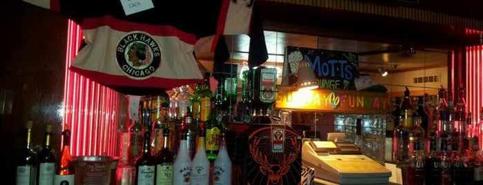Mott's Lounge is one of Locais salvos de Knick.