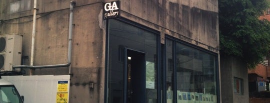 GA gallery is one of Tempat yang Disukai Nobuyuki.