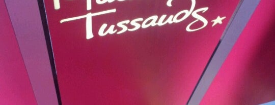 Madame Tussauds Las Vegas is one of Galleries/Museums.