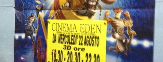 Cinema Eden is one of Cinema & Teatro - Catania.