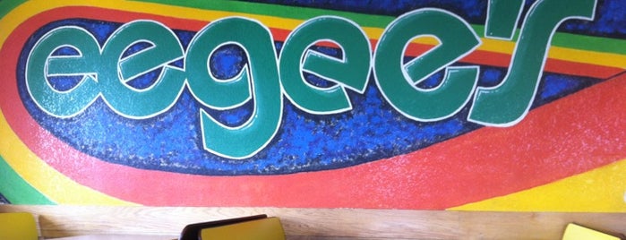 Eegee's is one of William'ın Kaydettiği Mekanlar.