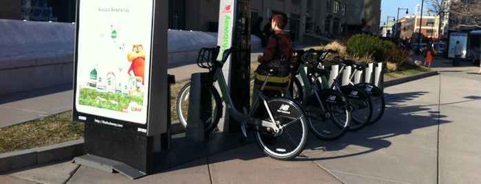 Hubway is one of Hubway Stations.