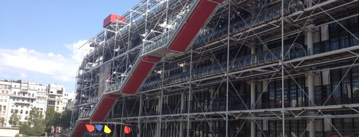 Place Georges Pompidou is one of Paris.