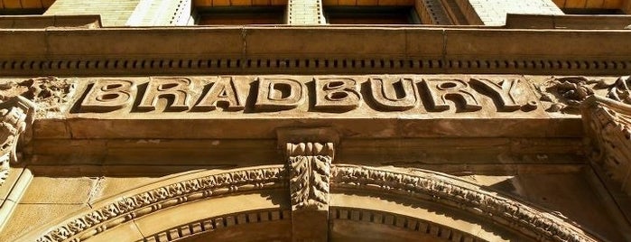 Bradbury Building is one of City of Los Angeles, CA.