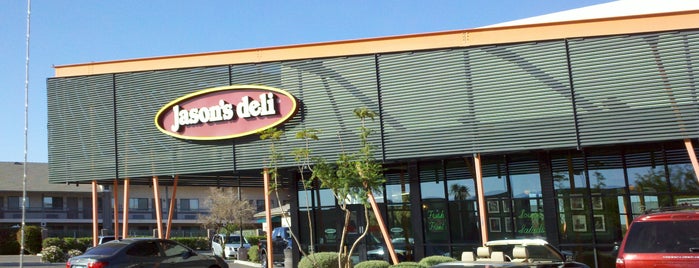 Jason's Deli is one of Julie’s Liked Places.
