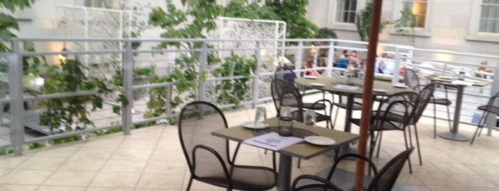 Poste Moderne Brasserie is one of DC: Outdoor Drinking.