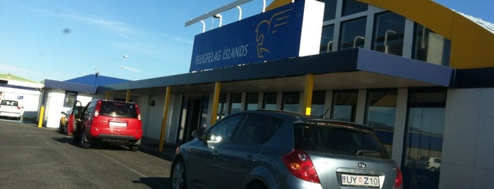 Aeroporto de Reiquiavique (RKV) is one of Airports - Europe.