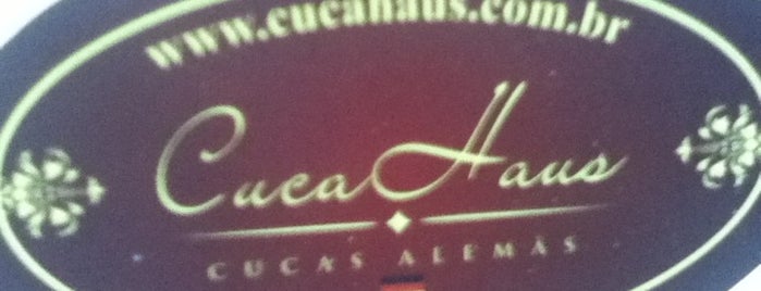 Cuca Haus is one of Restaurantes a ir.