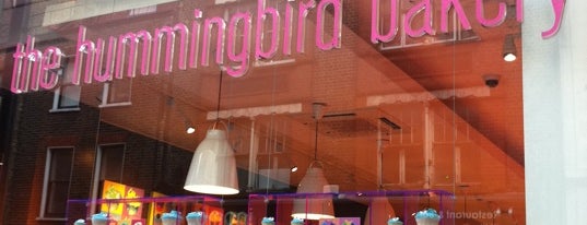 The Hummingbird Bakery is one of LONDON 2013.
