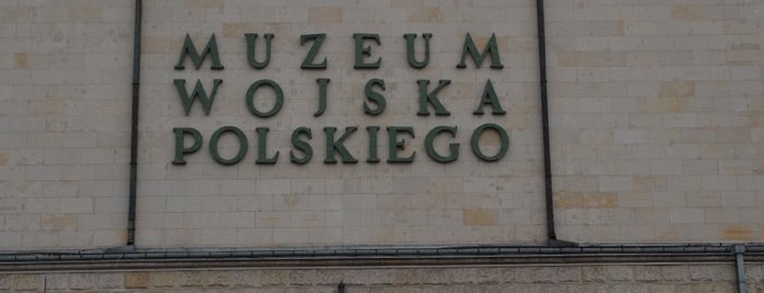 Muzeum Wojska Polskiego is one of Warsaw | Polska.