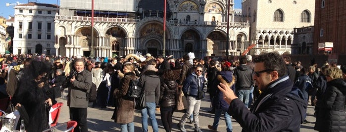 Piazza San Marco is one of VeneziaExplorer.