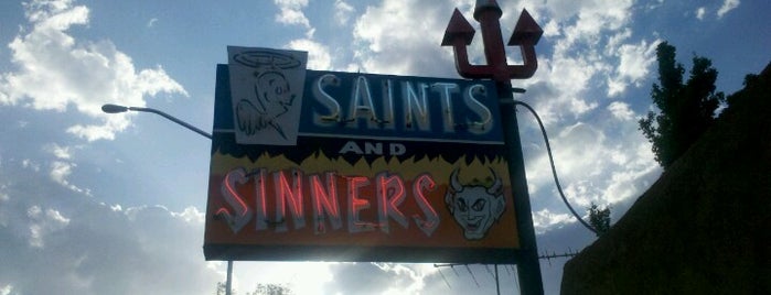 Saints and sinners is one of Neon/Signs West 1.