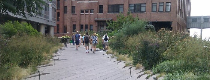 High Line is one of New York City Tourists' Hits.