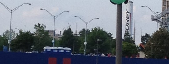 Turner Field - Green Lot is one of #416by416 - Dwayne list1.