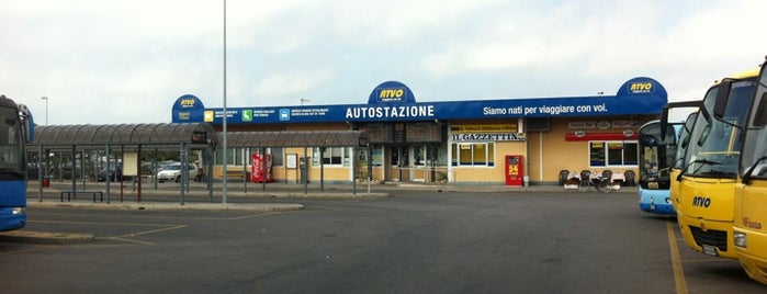 Autostazione ATVO Caorle is one of I miei luoghi.