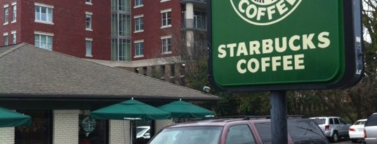 Starbucks is one of สถานที่ที่ Nick ถูกใจ.