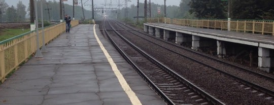 Ж/Д платформа Привалово is one of Остановочные пункты Павелецкого направления.