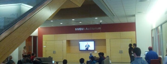 NVIDIA Auditorium is one of Stanford Must-See Landmarks.
