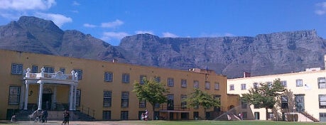 Castle Of Good Hope is one of World Sites.