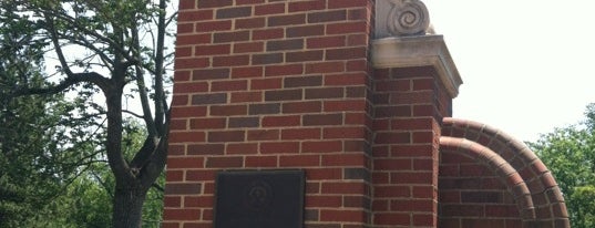 Phi Delt Gates is one of Miami U.