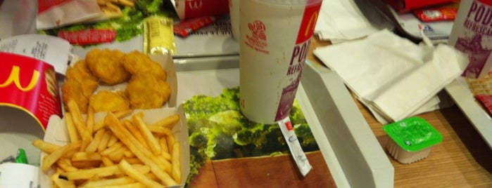 McDonald's is one of Jesús Mさんのお気に入りスポット.