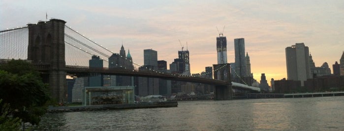 Empire-Fulton Ferry State Park is one of NYC.