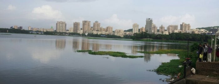 Powai Lake is one of Mumbai... The Alpha World City.
