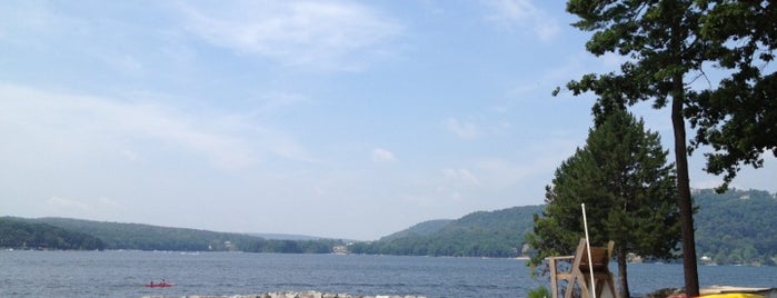 Deep Creek Lake State Park is one of places to go.
