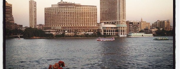 Grand Nile Tower Hotel is one of Middle East.