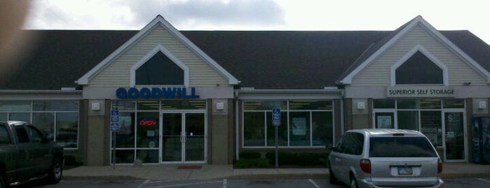 Goodwill is one of Thrift Score Cleveland.